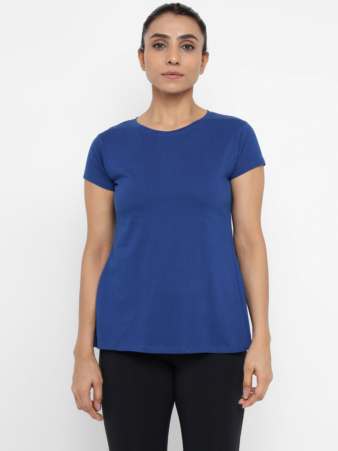 Ap'pulse Women's Back Open Tshirt