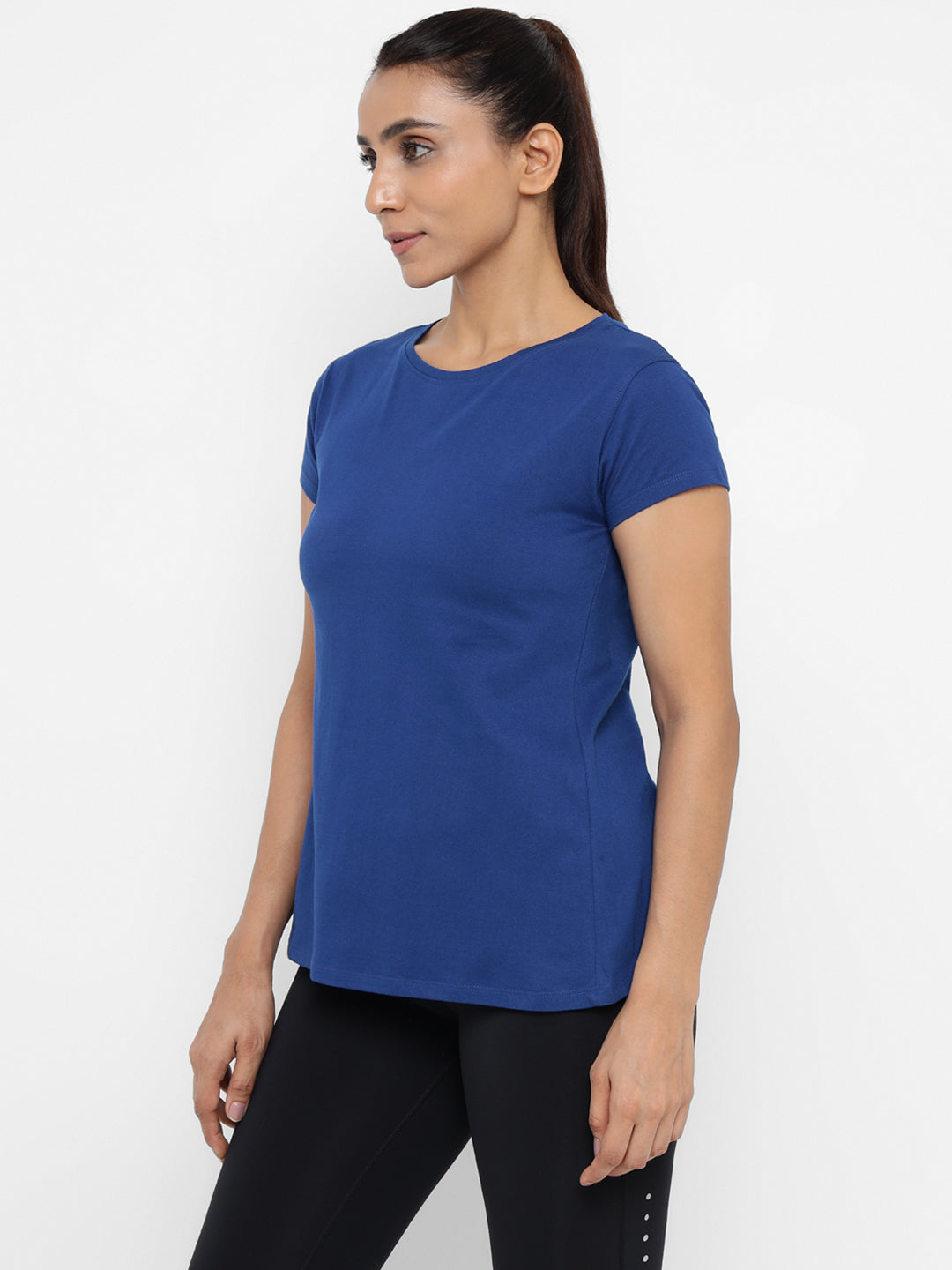 Ap'pulse Women's Back Open Tshirt