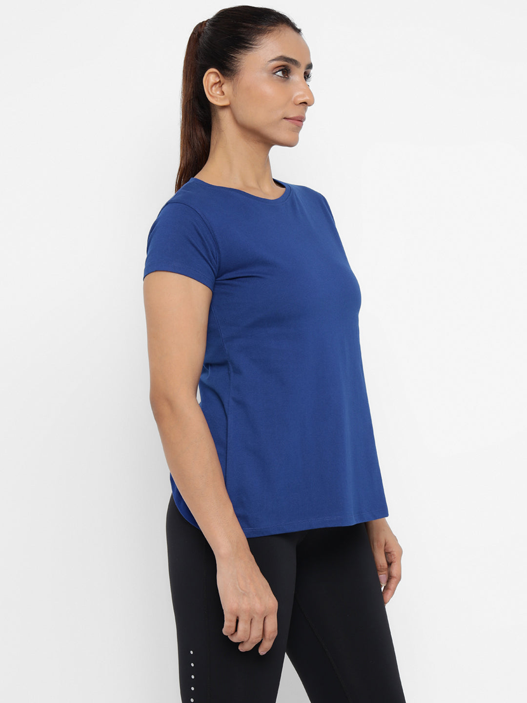 Ap'pulse Women's Back Open Tshirt