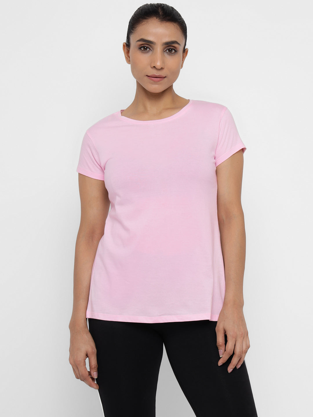 Ap'pulse Women's Back Open Tshirt