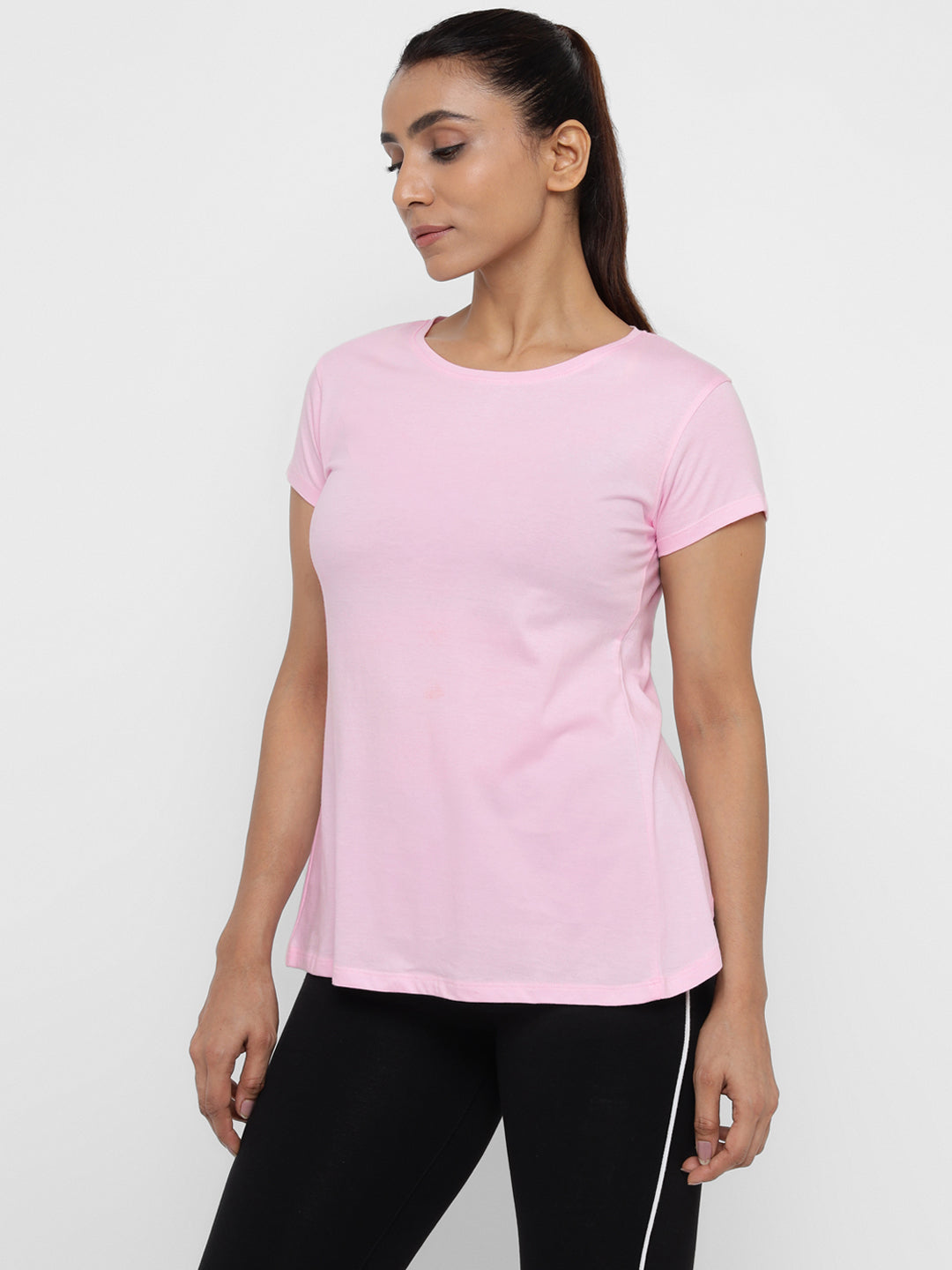 Ap'pulse Women's Back Open Tshirt