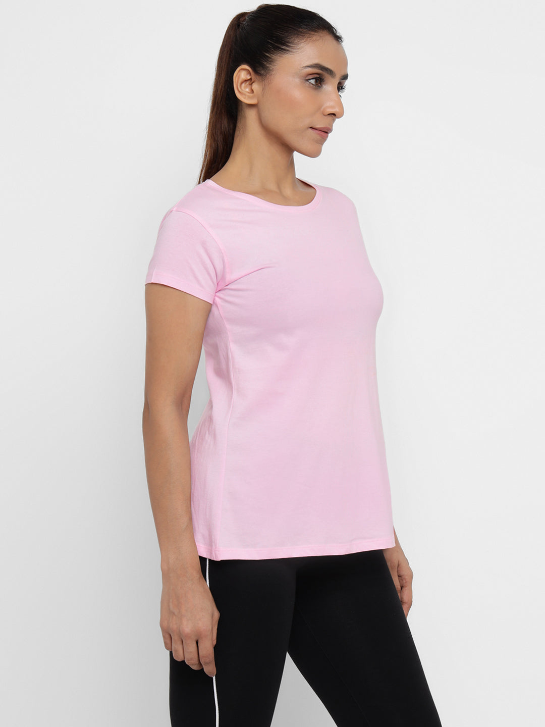 Ap'pulse Women's Back Open Tshirt