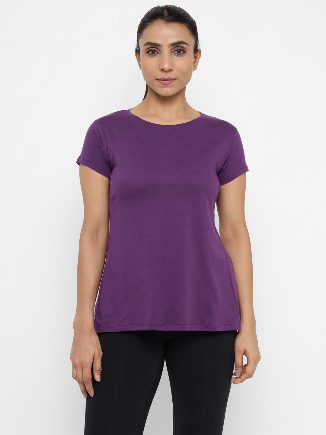 Ap'pulse Women's Back Open Tshirt