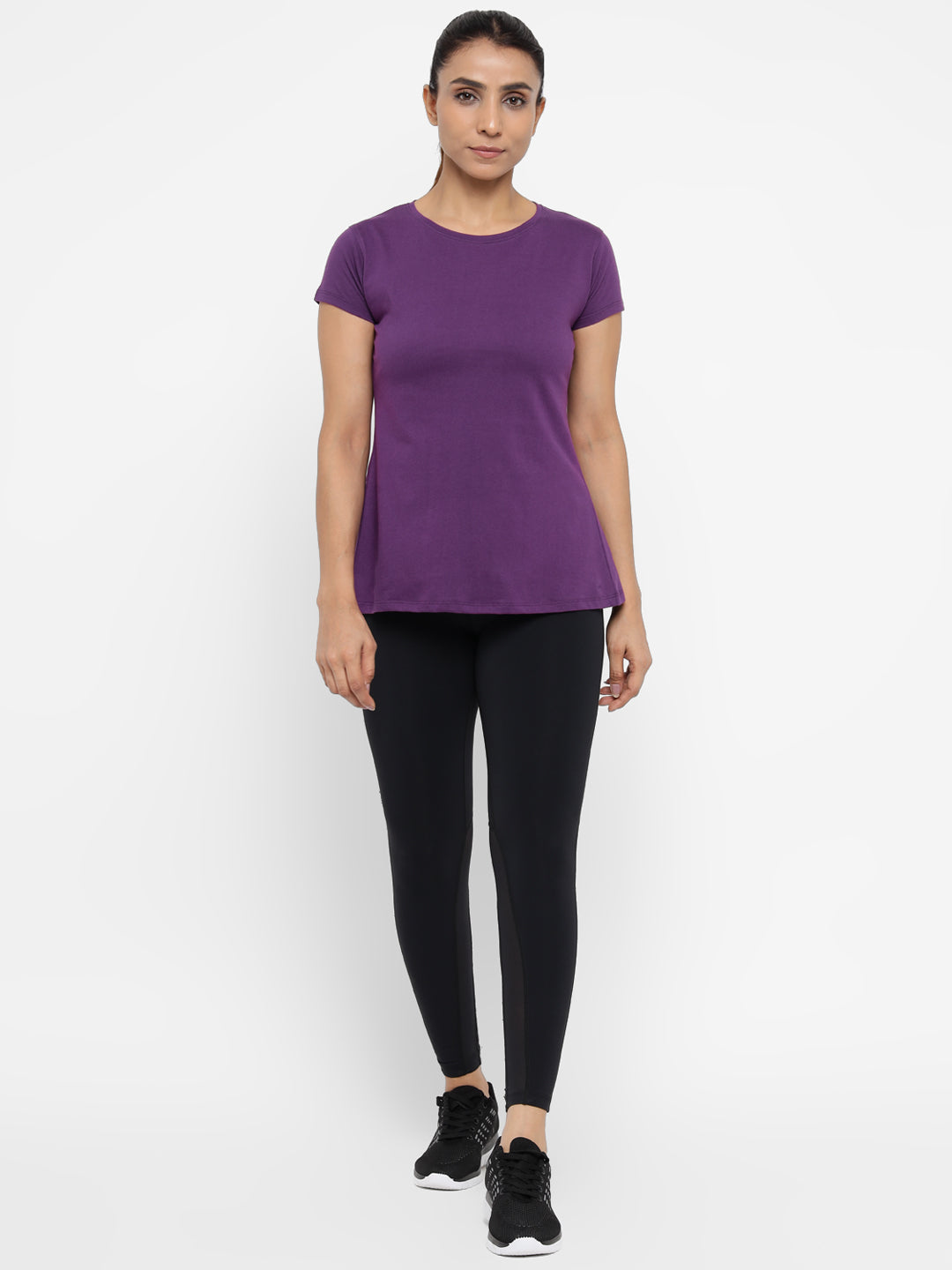 Ap'pulse Women's Back Open Tshirt