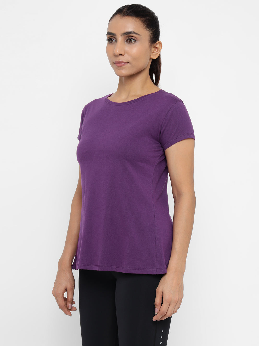 Ap'pulse Women's Back Open Tshirt