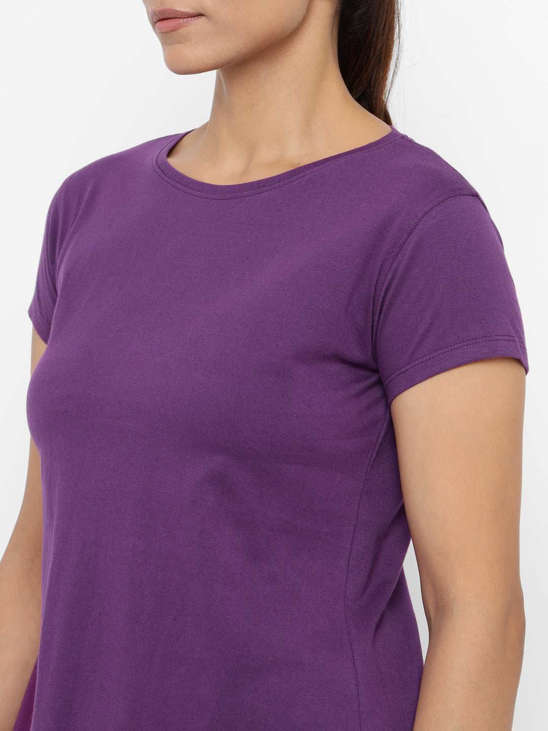 Ap'pulse Women's Back Open Tshirt