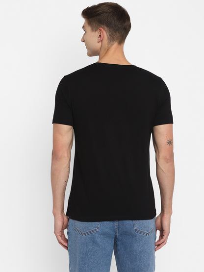 Appulse Men's Short Sleeve Round Neck Printed T-Shirt | Men | Premium Cotton | Activewear | Athleisure