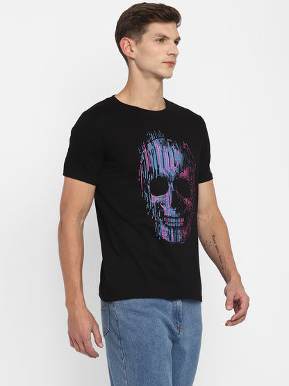 Appulse Men's Short Sleeve Round Neck Printed T-Shirt | Men | Premium Cotton | Activewear | Athleisure
