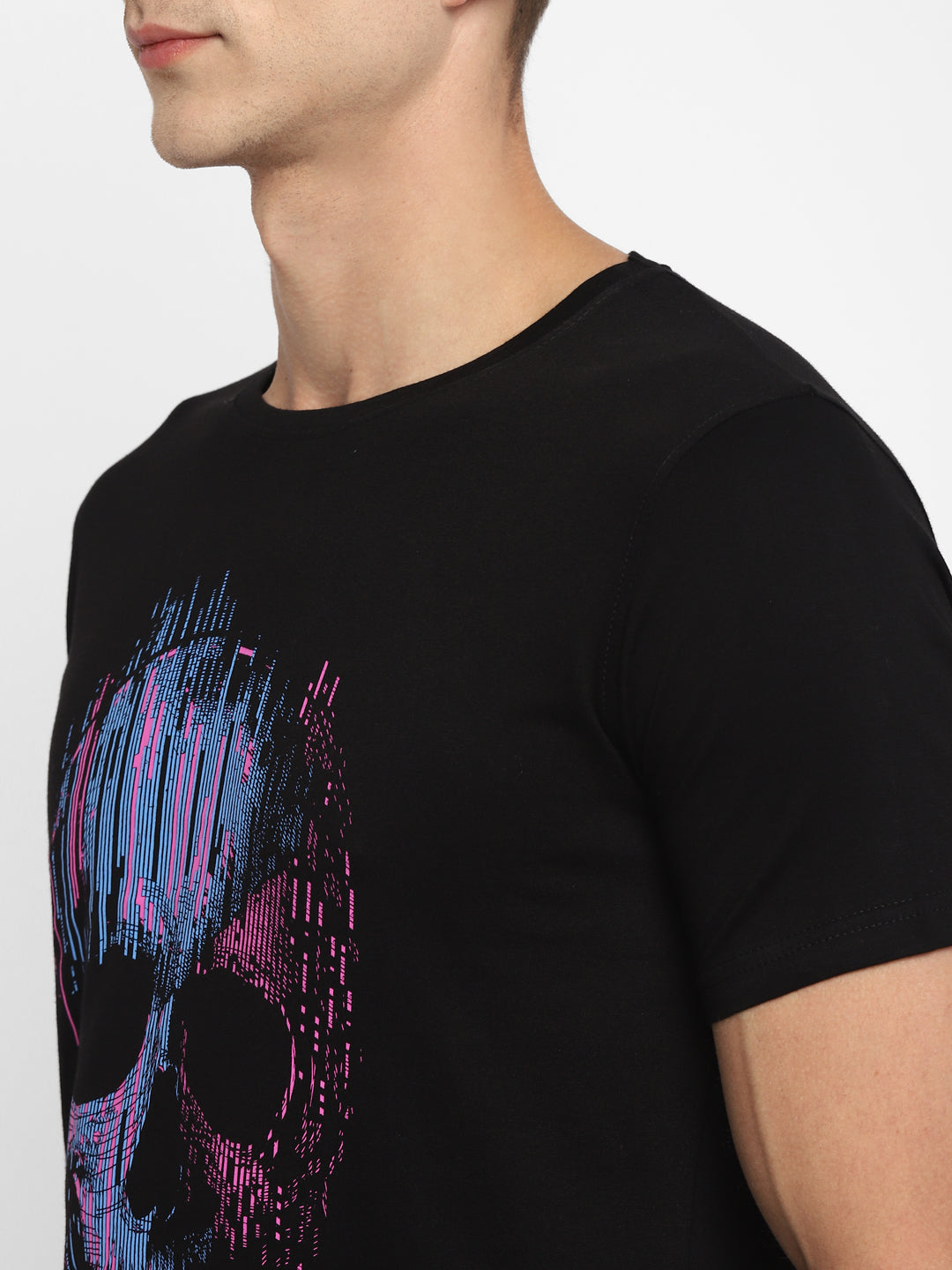 Appulse Men's Short Sleeve Round Neck Printed T-Shirt | Men | Premium Cotton | Activewear | Athleisure