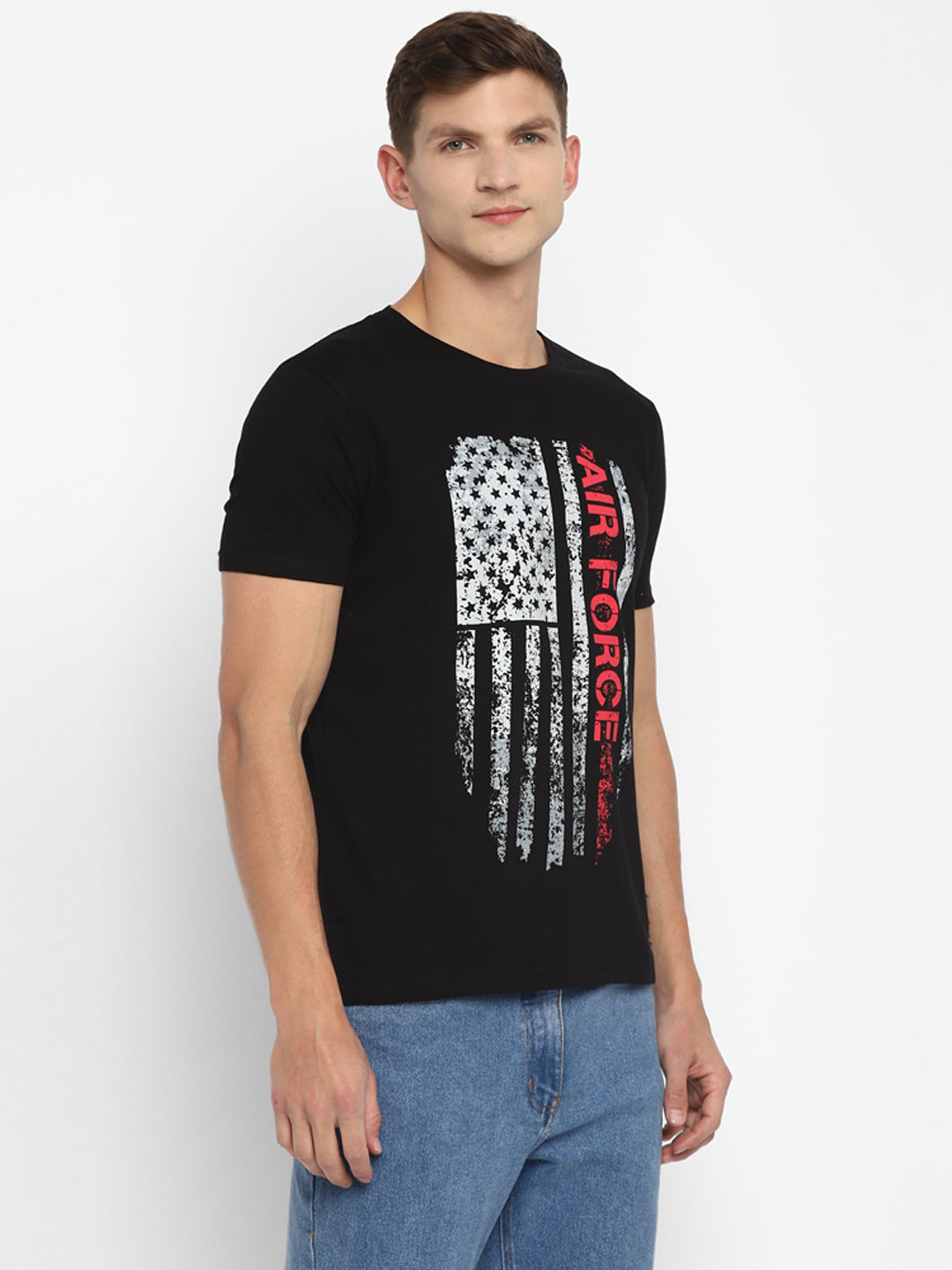 Appulse Men's Short Sleeve Round Neck Printed T-Shirt | Men | Premium Cotton | Activewear | Athleisure