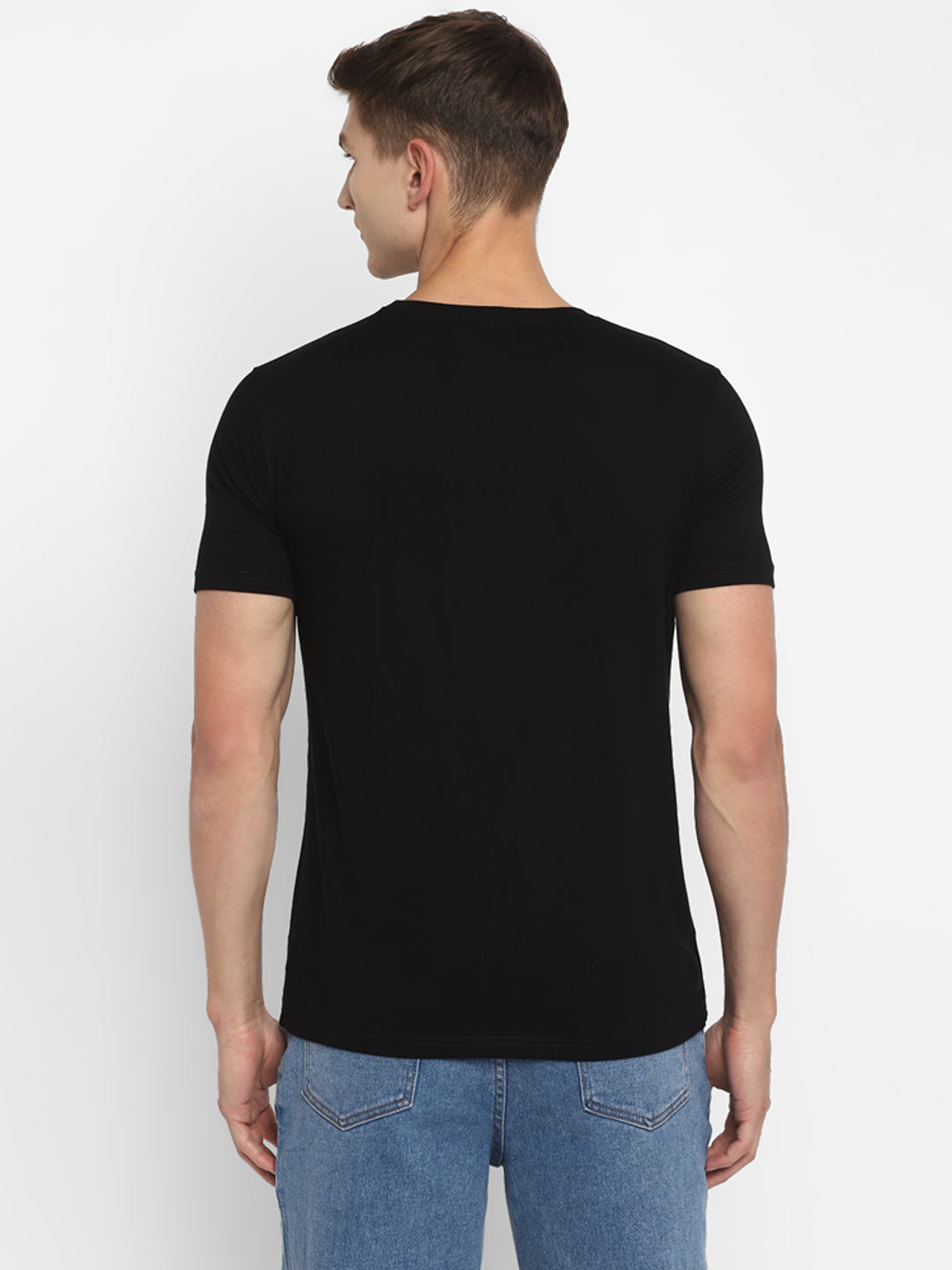 Appulse Men's Short Sleeve Round Neck Printed T-Shirt | Men | Premium Cotton | Activewear | Athleisure