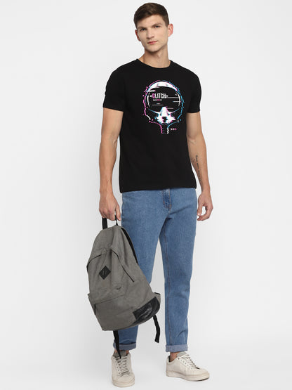 Appulse Men's Short Sleeve Round Neck Printed T-Shirt | Men | Premium Cotton | Activewear | Athleisure
