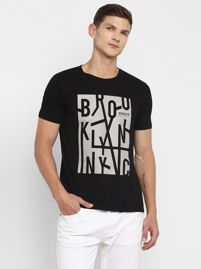 Appulse Men's Short Sleeve Round Neck Printed T-Shirt | Men | Premium Cotton | Activewear | Athleisure