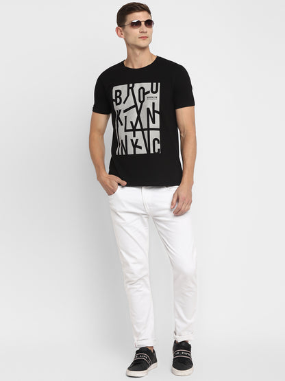 Appulse Men's Short Sleeve Round Neck Printed T-Shirt | Men | Premium Cotton | Activewear | Athleisure
