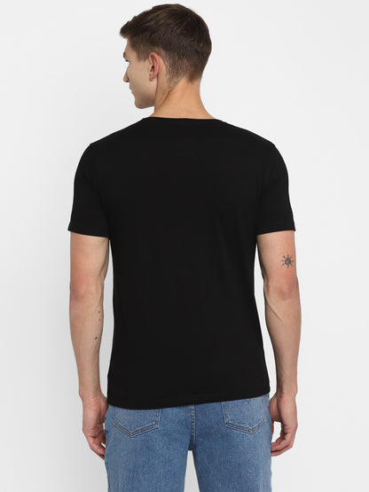 Appulse Men's Short Sleeve Round Neck Printed T-Shirt | Men | Premium Cotton | Activewear | Athleisure