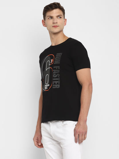 Appulse Men's Short Sleeve Round Neck Printed T-Shirt | Men | Premium Cotton | Activewear | Athleisure