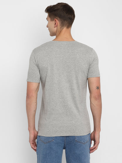 Appulse Men's Short Sleeve Round Neck Printed T-Shirt | Men | Premium Cotton | Activewear | Athleisure