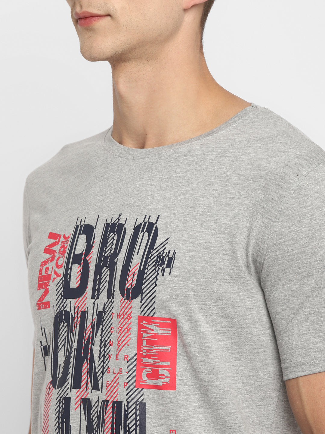 Appulse Men's Short Sleeve Round Neck Printed T-Shirt | Men | Premium Cotton | Activewear | Athleisure