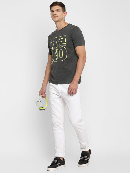 Appulse Men's Short Sleeve Round Neck Printed T-Shirt | Men | Premium Cotton | Activewear | Athleisure