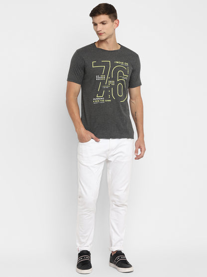 Appulse Men's Short Sleeve Round Neck Printed T-Shirt | Men | Premium Cotton | Activewear | Athleisure