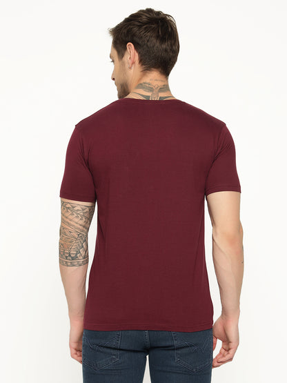 Appulse Men's Short Sleeve Henley T-Shirt | Men | Premium Cotton | Activewear | Athleisure