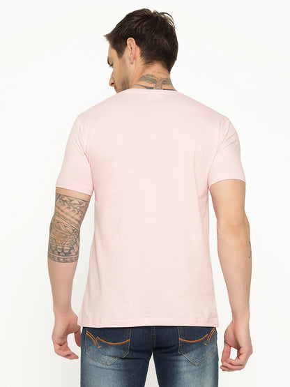 Appulse Men's Short Sleeve Henley T-Shirt | Men | Premium Cotton | Activewear | Athleisure