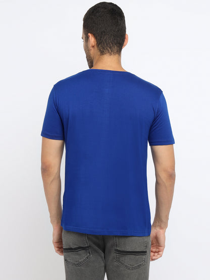 Appulse Men's Short Sleeve Henley T-Shirt | Men | Premium Cotton | Activewear | Athleisure