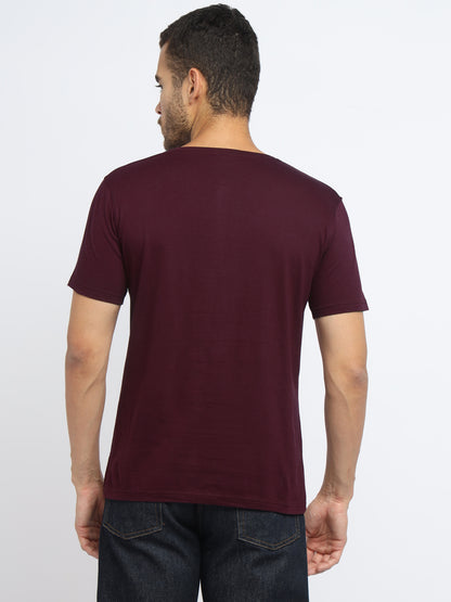 Appulse Men's Short Sleeve Henley T-Shirt | Men | Premium Cotton | Activewear | Athleisure