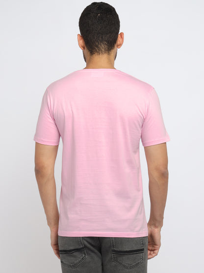 Appulse Men's Short Sleeve Henley T-Shirt | Men | Premium Cotton | Activewear | Athleisure