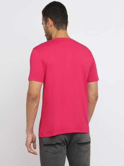 Appulse Men's Short Sleeve Henley T-Shirt | Men | Premium Cotton | Activewear | Athleisure
