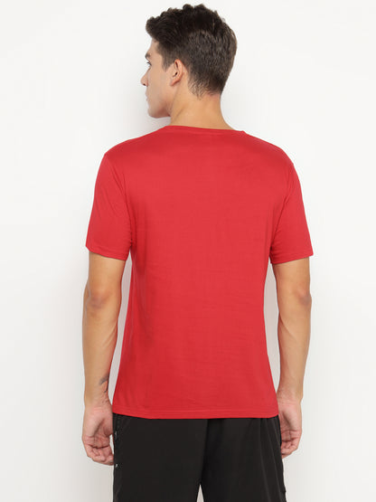 Appulse Men's Short Sleeve Henley T-Shirt | Men | Premium Cotton | Activewear | Athleisure