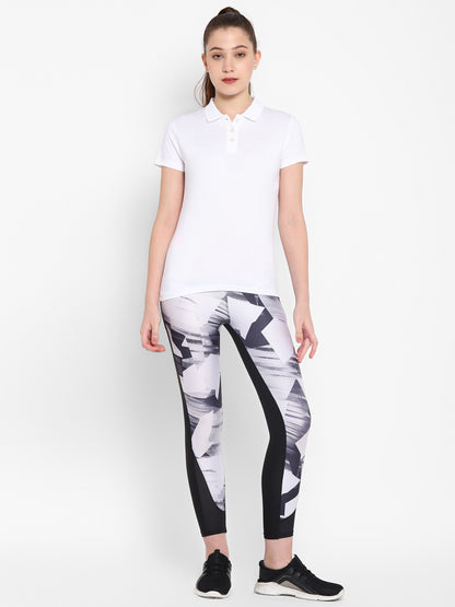 Appulse Women's Sports Polo T-Shirt | Women | Premium Cotton | Activewear | Athleisure