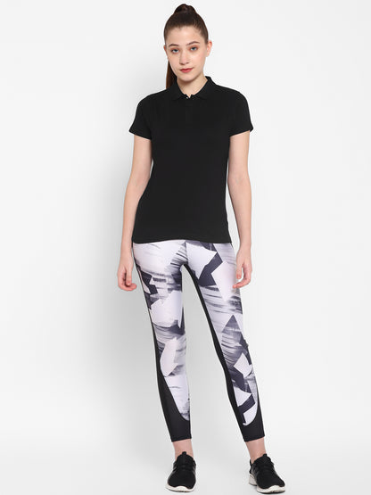 Appulse Women's Sports Polo T-Shirt | Women | Premium Cotton | Activewear | Athleisure