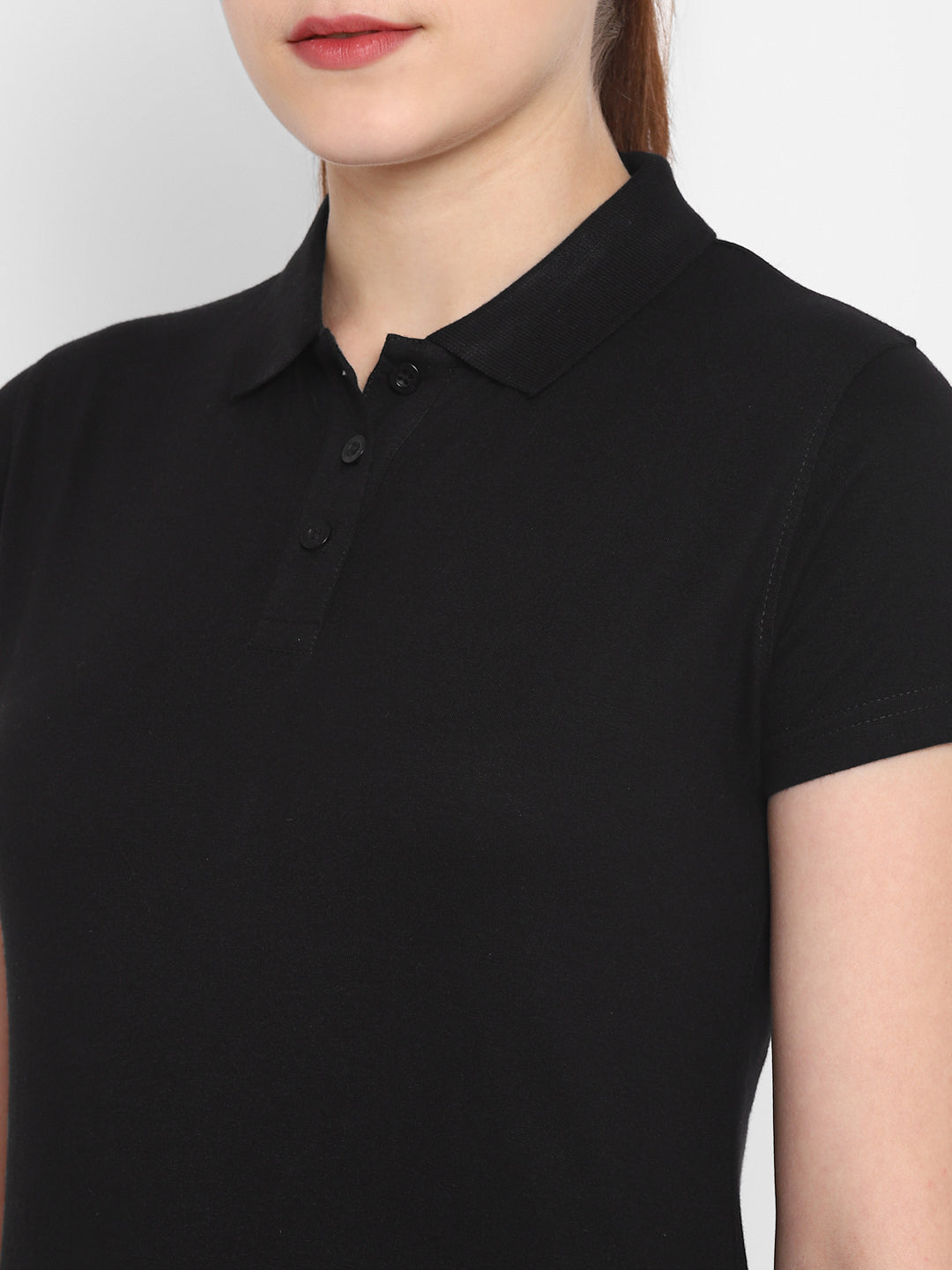 Ap'pulse Women's Sports Polo Tshirt