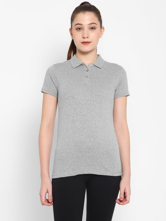 Ap'pulse Women's Sports Polo Tshirt