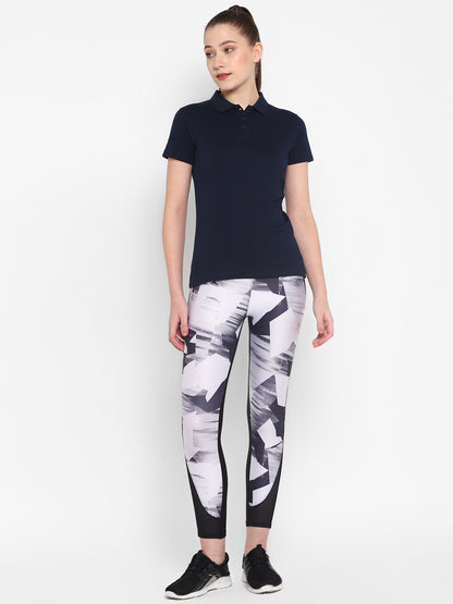 Appulse Women's Sports Polo T-Shirt | Women | Premium Cotton | Activewear | Athleisure