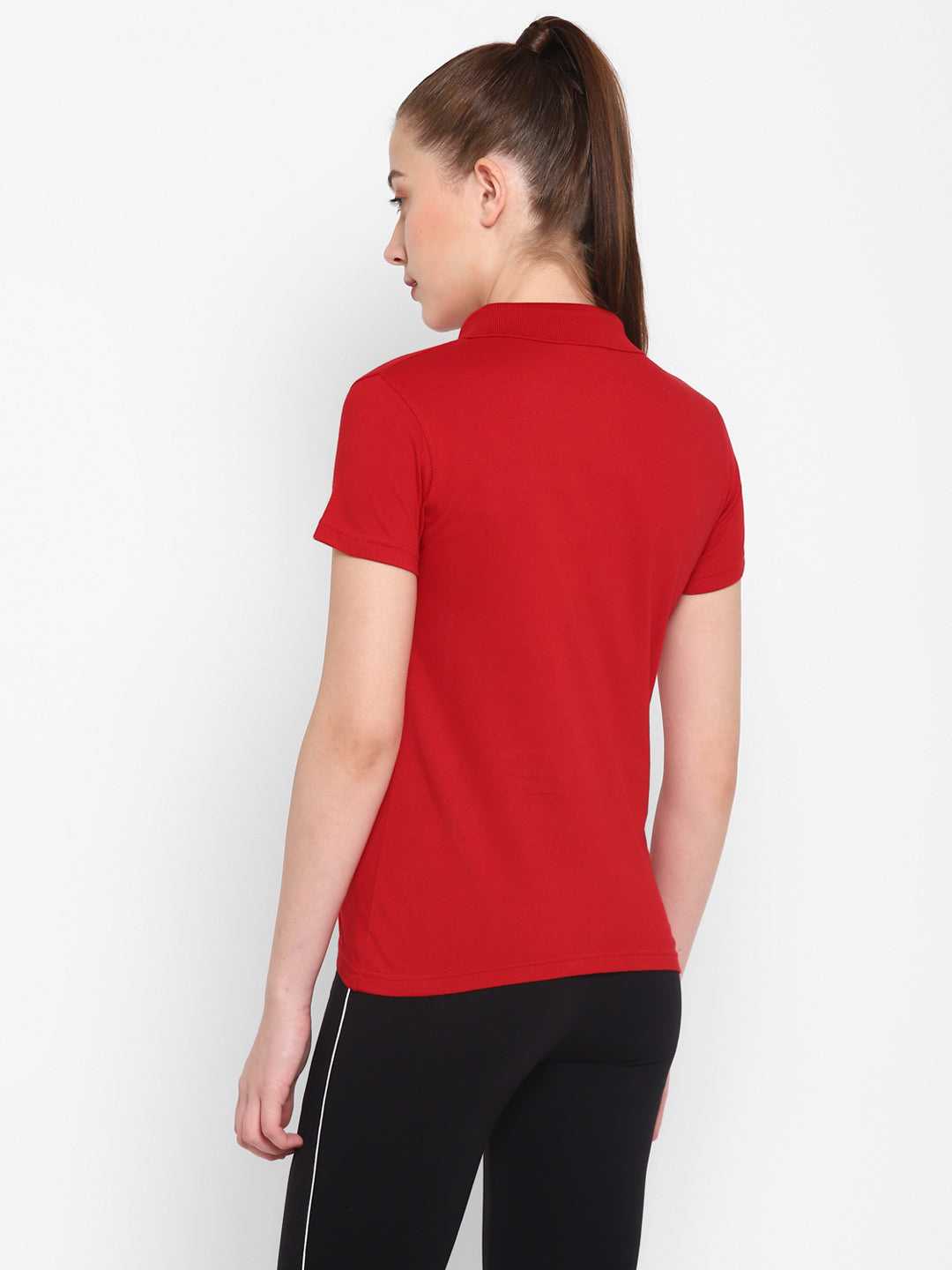 Ap'pulse Women's Sports Polo Tshirt