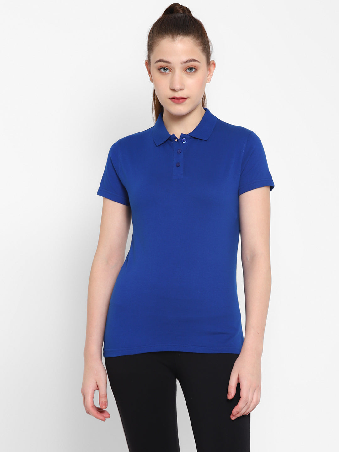 Ap'pulse Women's Sports Polo Tshirt