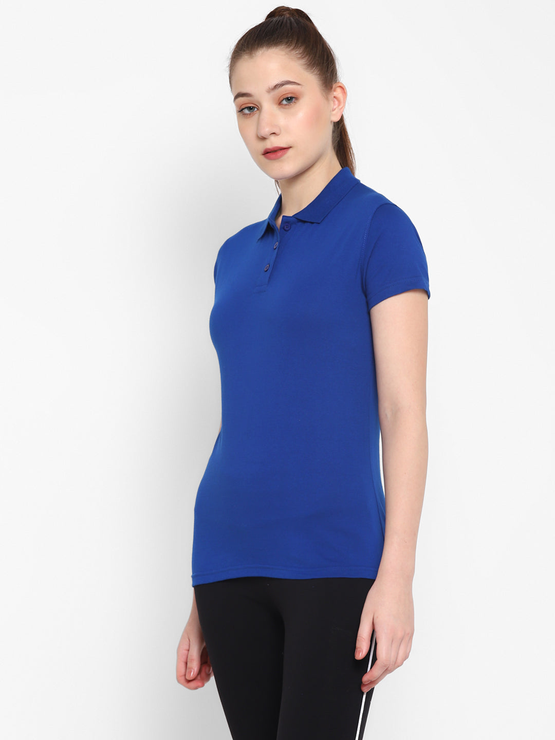 Ap'pulse Women's Sports Polo Tshirt