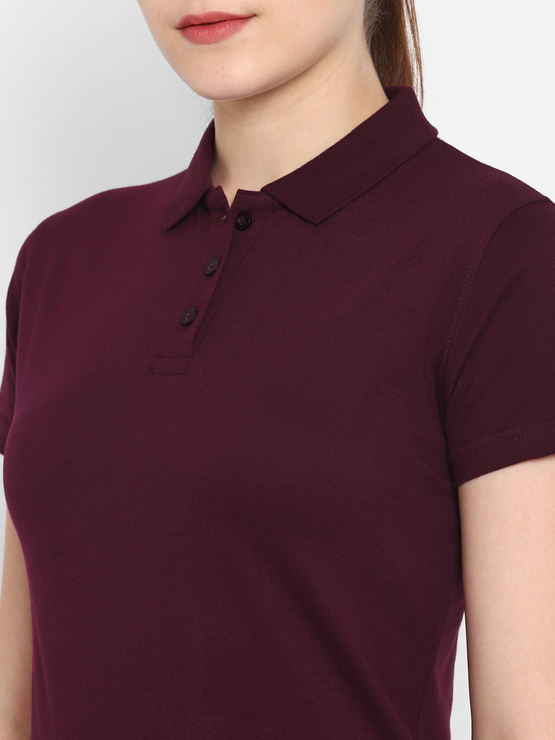 Ap'pulse Women's Sports Polo Tshirt