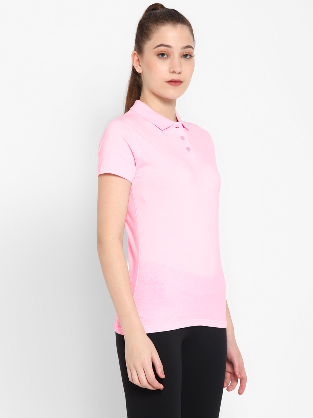 Ap'pulse Women's Sports Polo Tshirt