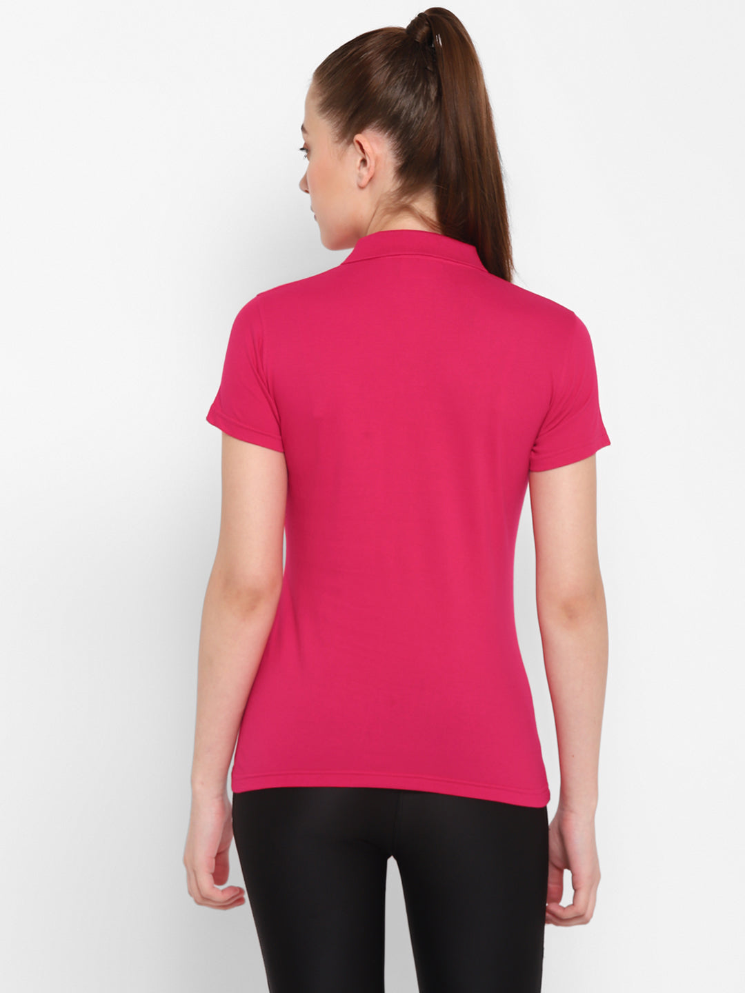 Ap'pulse Women's Sports Polo Tshirt