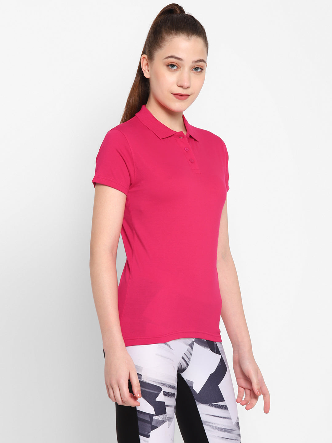 Ap'pulse Women's Sports Polo Tshirt