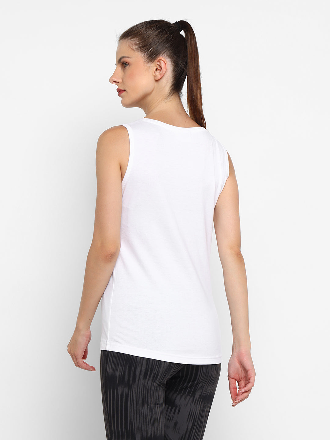 Ap'pulse Women's Short Sleeve Round Neck Shoulder Mesh Tshirt