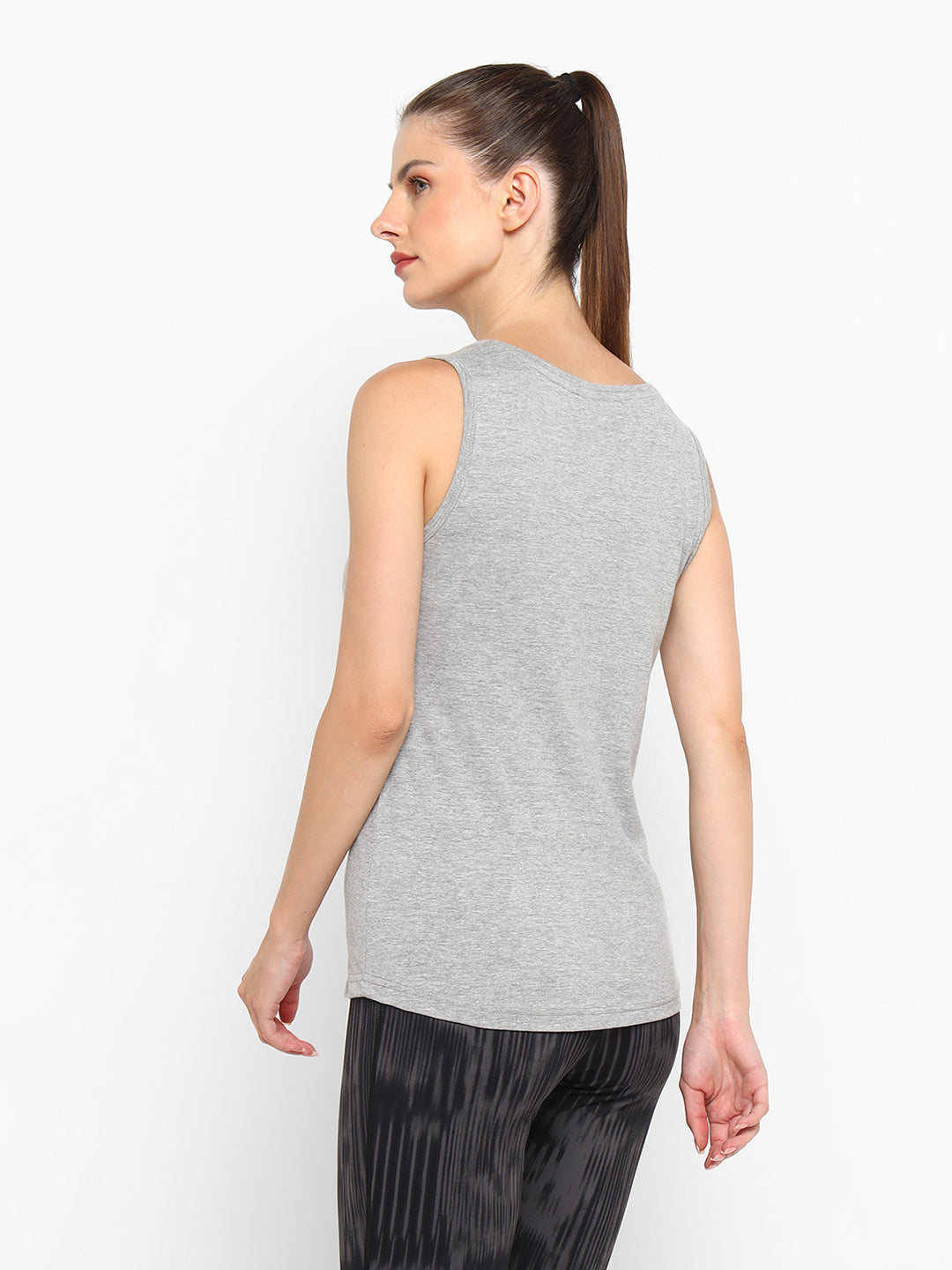 Ap'pulse Women's Short Sleeve Round Neck Shoulder Mesh Tshirt