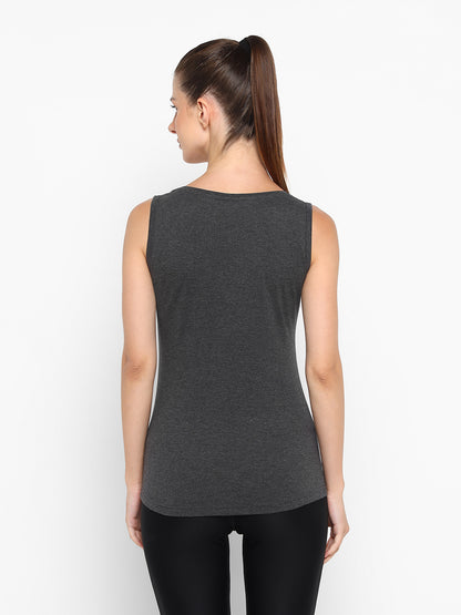Ap'pulse Women's Short Sleeve Round Neck Shoulder Mesh Tshirt