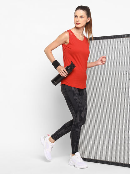 Ap'pulse Women's Short Sleeve Round Neck Shoulder Mesh Tshirt