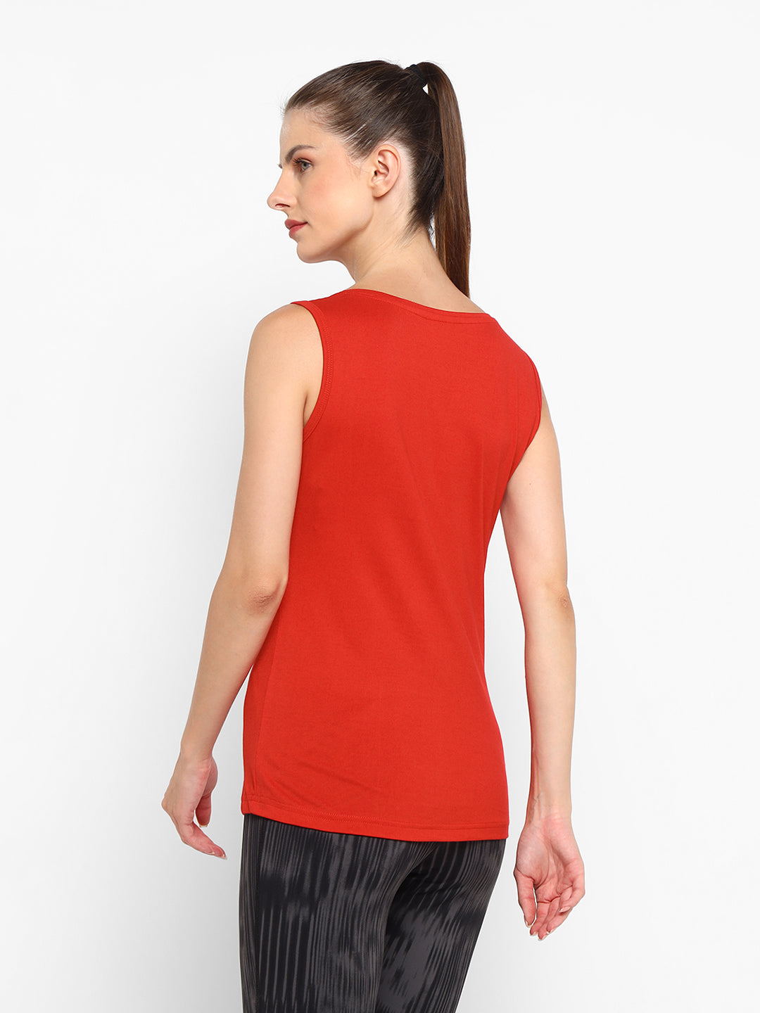 Ap'pulse Women's Short Sleeve Round Neck Shoulder Mesh Tshirt