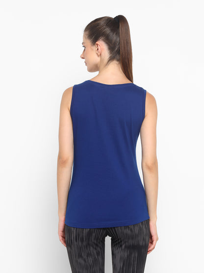 Ap'pulse Women's Short Sleeve Round Neck Shoulder Mesh Tshirt