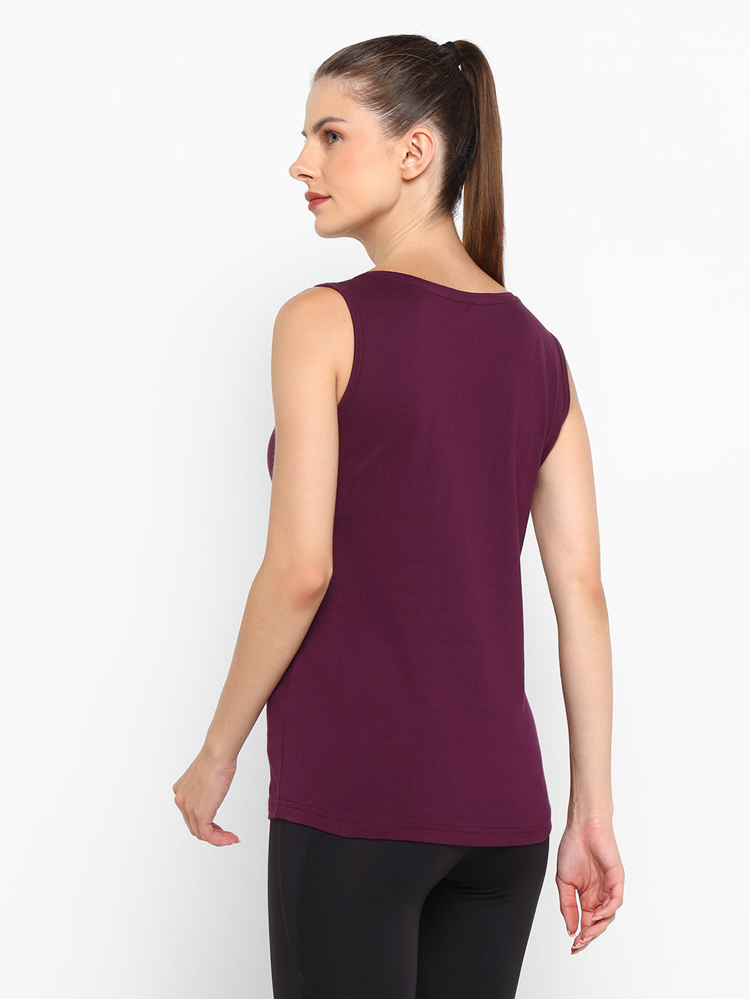 Ap'pulse Women's Short Sleeve Round Neck Shoulder Mesh Tshirt